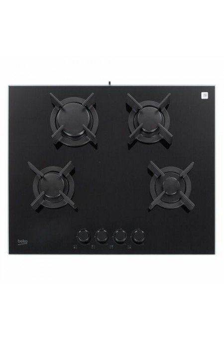 Газовая варочная панель BEKO HING 642202 SB (черный) 6