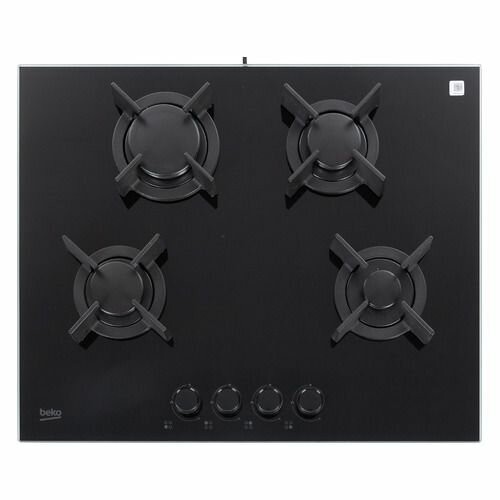 Газовая варочная панель BEKO HING 642202 SB (черный) 6