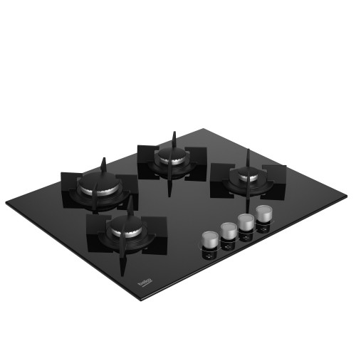 Газовая варочная панель BEKO HING 642202 SB (черный) 7