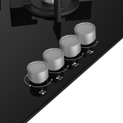 Газовая варочная панель BEKO HING 642202 SB (черный) 8