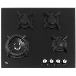 Газовая варочная панель BEKO HINW 64229 S (черный)