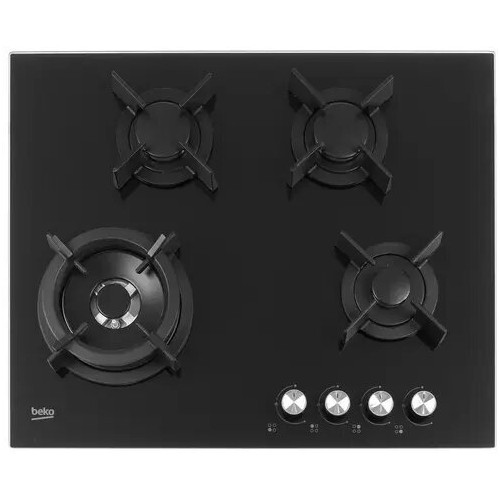 Газовая варочная панель BEKO HINW 64229 S (черный) 