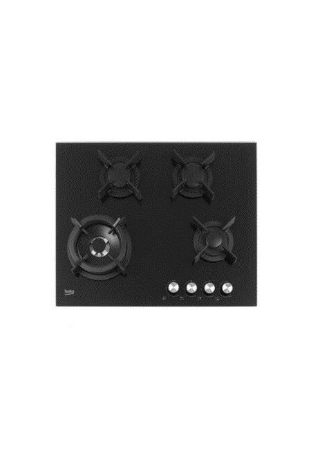 Газовая варочная панель BEKO HINW 64229 S (черный) 7