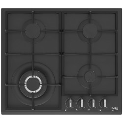 Газовая варочная панель Beko HIYG 64225 SBO (черный)
