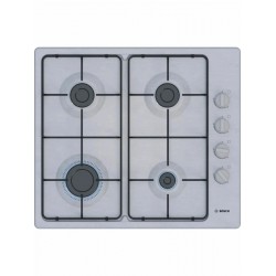 Газовая варочная панель Bosch PBP6C5K80O (нержавеющая сталь)