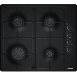 Газовая варочная панель Bosch PBP6C6K80Q (черный)