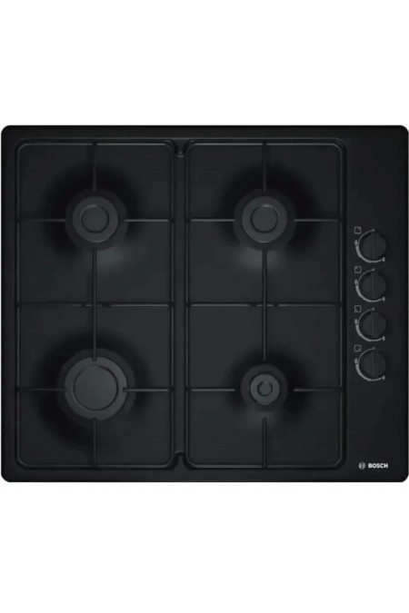 Газовая варочная панель Bosch PBP6C6K80Q (черный) 