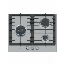 Газовая варочная панель Bosch PCC6A5I90 (серебристый)