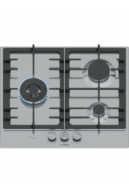 Газовая варочная панель Bosch PCC6A5I90 (серебристый) 