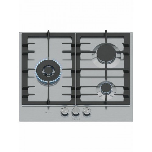 Газовая варочная панель Bosch PCC6A5I90 (серебристый) 