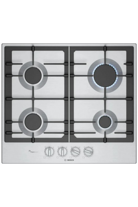 Газовая варочная панель Bosch PCP6A5I90M (нержавеющая сталь) 