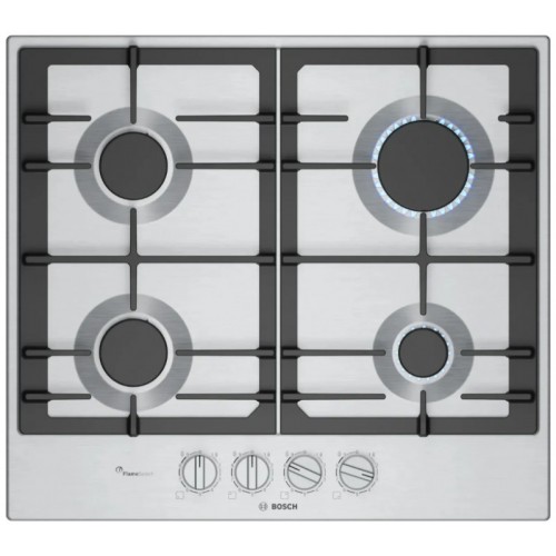Газовая варочная панель Bosch PCP6A5I90M (нержавеющая сталь) 