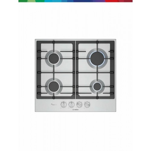 Газовая варочная панель Bosch PCP6A5I90M (нержавеющая сталь) 1