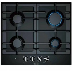 Газовая варочная панель Bosch PCP6A6B90R (черный)