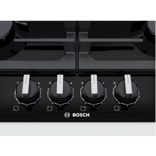 Газовая варочная панель Bosch PCP6A6B90R (черный) 1