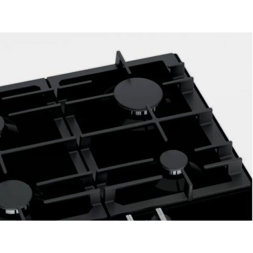 Газовая варочная панель Bosch PCP6A6B90R (черный) 2