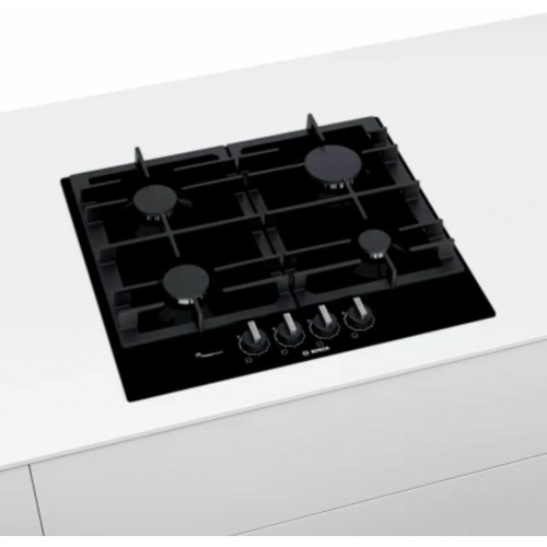 Газовая варочная панель Bosch PCP6A6B90R (черный) 7