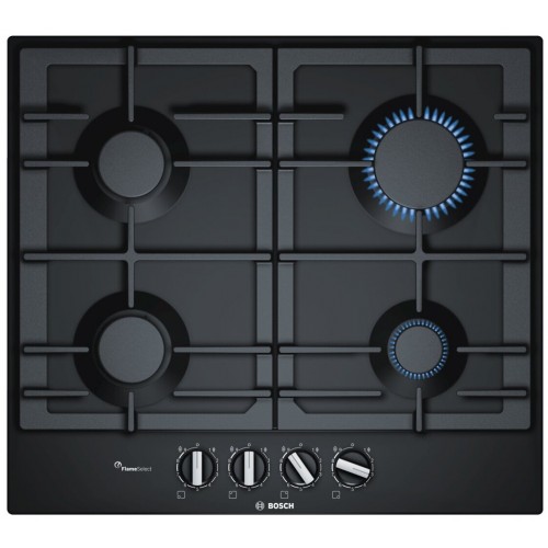 Газовая варочная панель Bosch PCP6A6B90R (черный) 9