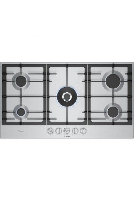Газовая варочная панель Bosch PCR9A5I90M (нержавеющая сталь) 