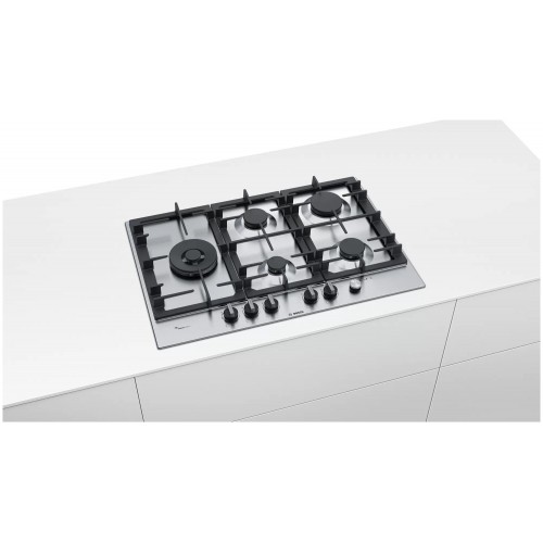 Газовая варочная панель Bosch PCS7A5M90 (нержавеющая сталь) 6