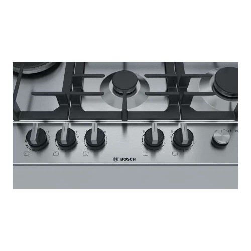 Газовая варочная панель Bosch PCS7A5M90 (нержавеющая сталь) 7