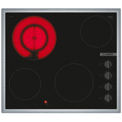 Газовая варочная панель Bosch PKE645CA2E (черный)