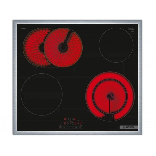Газовая варочная панель Bosch PKN645BB2E (черный) 