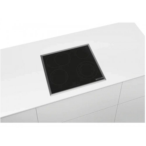 Газовая варочная панель Bosch PKN645BB2E (черный) 4