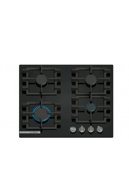 Газовая варочная панель Bosch PNN6B6K40 (черный) 