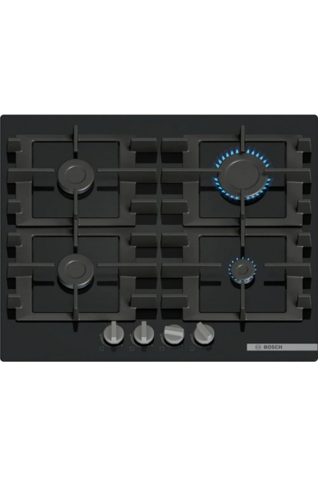 Газовая варочная панель Bosch PNP6B6K40 (черный) 