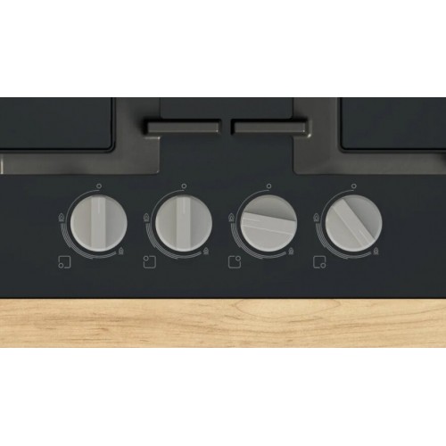 Газовая варочная панель Bosch PNP6B6K40 (черный) 1