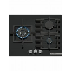 Газовая варочная панель Bosch PPC6A6I40O (черный)
