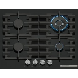 Газовая варочная панель BOSCH PPH6A6I40O (черный)