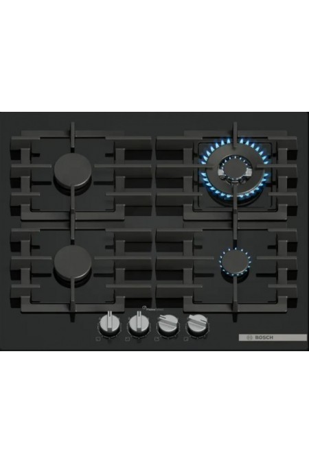 Газовая варочная панель BOSCH PPH6A6I40O (черный) 