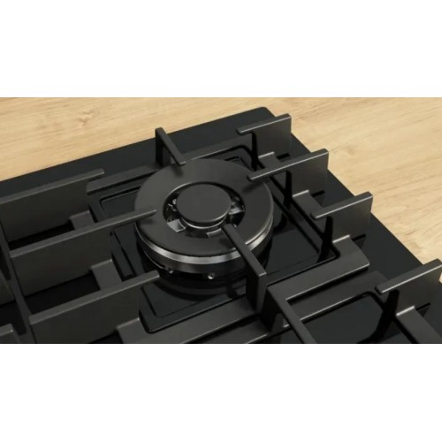 Газовая варочная панель BOSCH PPH6A6I40O (черный) 1