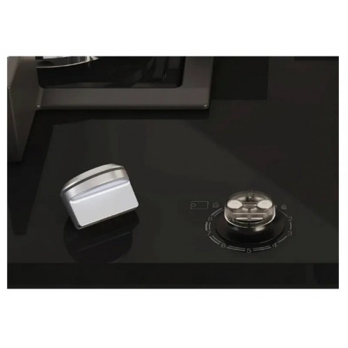 Газовая варочная панель BOSCH PPH6A6I40O (черный) 3