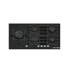 Газовая варочная панель Bosch PPM9A6I40 (черный)