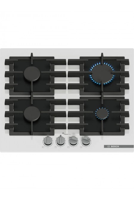 Газовая варочная панель Bosch PPP6A2I40R (белый) 