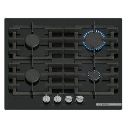 Газовая варочная панель Bosch PPP6A6I40 (черный)