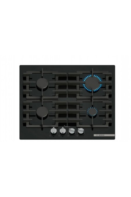 Газовая варочная панель Bosch PPP6A6I40 (черный) 1