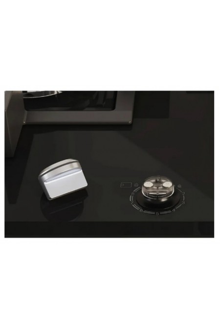 Газовая варочная панель Bosch PPP6A6I40 (черный) 3