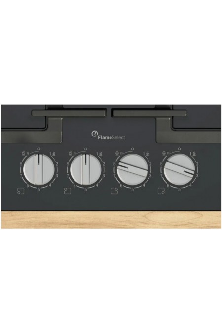 Газовая варочная панель Bosch PPP6A6I40 (черный) 4