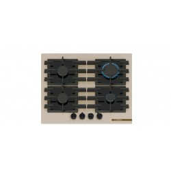 Газовая варочная панель Bosch PPP6B1J40R (бежевый)