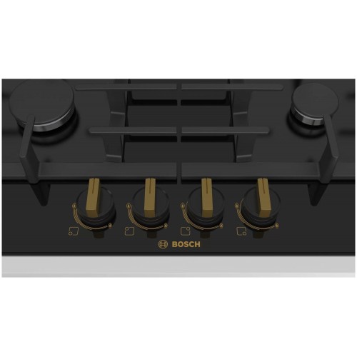 Газовая варочная панель Bosch PPP6B6B90R (черный) 1