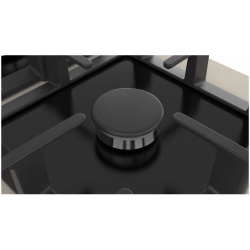 Газовая варочная панель Bosch PPP6B6B90R (черный) 2