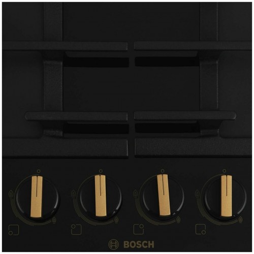 Газовая варочная панель Bosch PPP6B6B90R (черный) 4