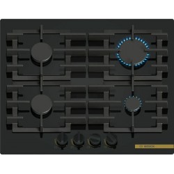 Газовая варочная панель Bosch PPP6B6J40R (черный)