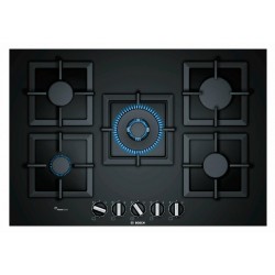 Газовая варочная панель Bosch PPQ7A6B20 (черный)