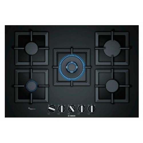 Газовая варочная панель Bosch PPQ7A6B20 (черный) 
