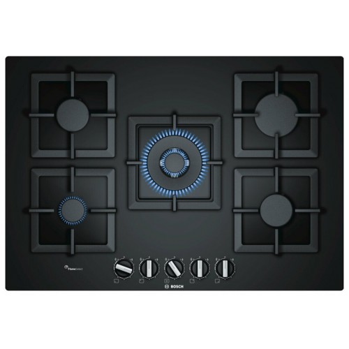 Газовая варочная панель Bosch PPQ7A6B20 (черный) 4